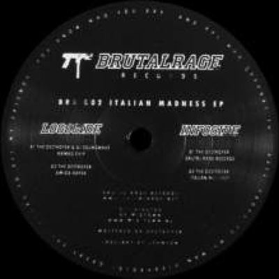 The Destroyer - Italian Madness EP (2009)