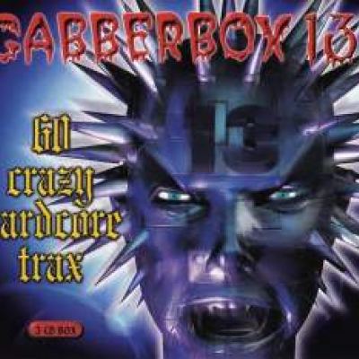 VA - The Gabberbox 13 - 60 Crazy Hardcore Traxx!!! (1999)