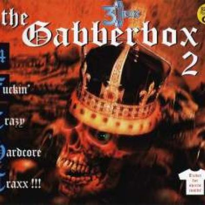 VA - The Gabberbox 2 - 54 Fuckin' Crazy Hardcore Traxx!!! (1996)