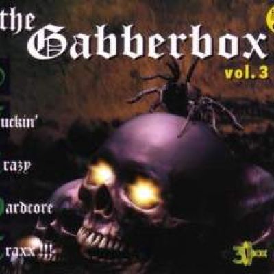 VA - The Gabberbox 3 - 50 Fuckin' Crazy Hardcore Traxx!!! (1996)