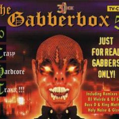 VA - The Gabberbox 5 - 50 Crazy Hardcore Traxx!!! (1997)