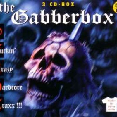 VA - The Gabberbox - 50 Fuckin' Crazy Hardcore Traxx!!! (1996)