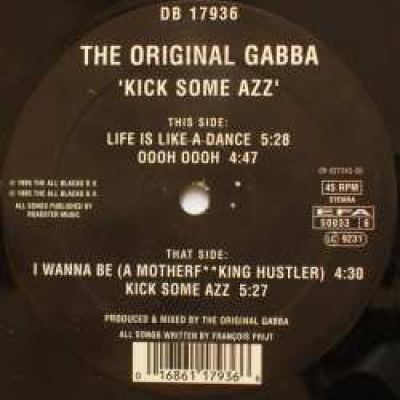 The Original Gabba - Kick Some Azz (1995)