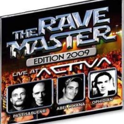 VA - The Rave Master Edition 2009 Live At Activa (2009)