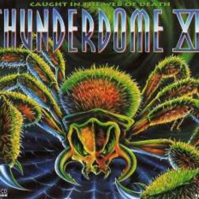 VA - Thunderdome XII - Caught In The Web Of Death (1996)