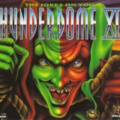 VA - Thunderdome XIII - The Joke's On You (1996)