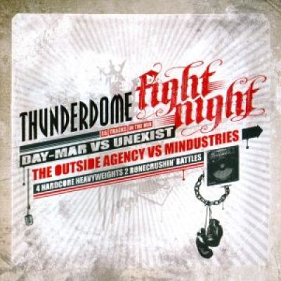 VA - Thunderdome Fight Night (2009)