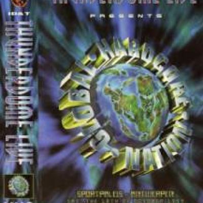 VA - Thunderdome Live Presents Global Hardcore Nation VHS (1997)