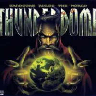 VA - Thunderdome - Hardcore Rules The World (1999)