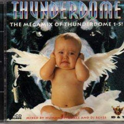 VA - Thunderdome - The Megamix Of Thunderdome 1-5! (1994)