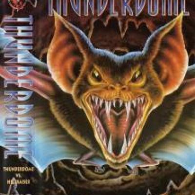 VA - Thunderdome X - Thunderdome vs. Hellraiser VHS (1995)