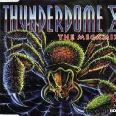 VA - Thunderdome XII - The Megamixes (1996)