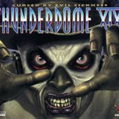 VA - Thunderdome XIX - Cursed By Evil Sickness (1997)