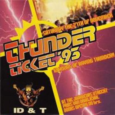 VA - Thunderticket '93 (1993)