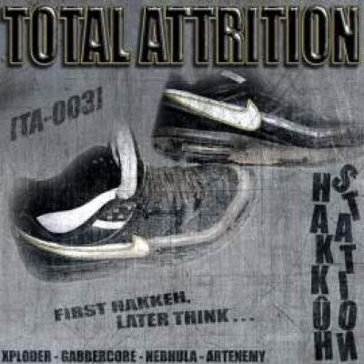 VA - Total Attrition Vol.3 - Hakkh Station (2010)