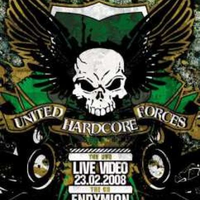 VA - United Hardcore Forces 2008 DVD
