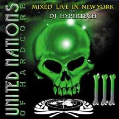 VA - United Nations Of Hardcore 3 - DJ Hypertech(2003)
