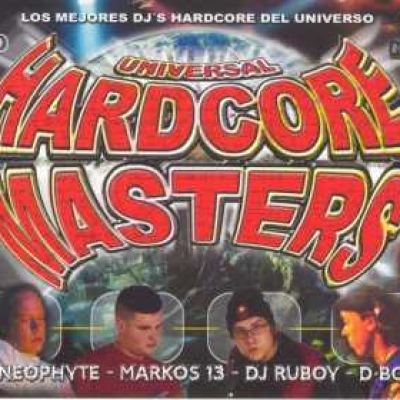 VA - Universal Hardcore Masters (2001)