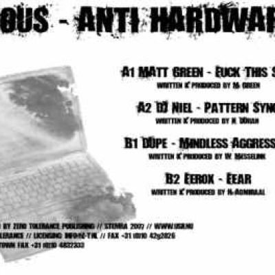 VA - Anti Hardware EP (2007)