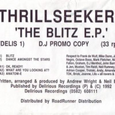 Thrillseekers - The Blitz E.P. (1992)