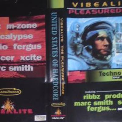 VA - Vibealite And Pleasuredome United States Of Hardcore Techno Pack (1996)