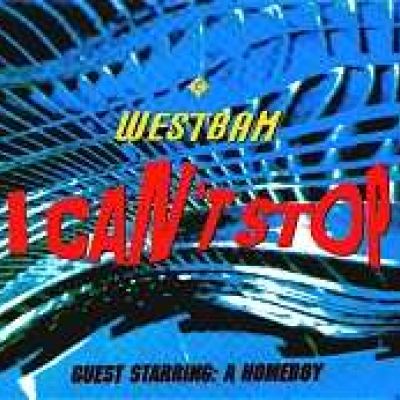WestBam - I Can't Stop (1991)
