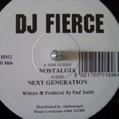 DJ Fierce - Nostalgia/Next Generation (2007)