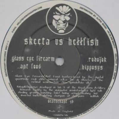 Skeeta vs Hellfish - Glass Eye Firearm (2003)