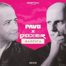 Pavo and Dozer - Magenta