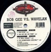 Rob Gee Vs. Wavelan - Industrial Strength Ep (1995)
