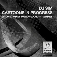 DJ Sim - Cartoons In Progress (2013)