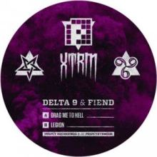 Delta 9 and Fiend - Drag Me To Hell / Legion (2013)
