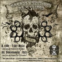 Erre & Drainbamage - Fight Music / Rust (2015)