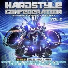VA - Hardstyle Confederation Vol. 01 (The Ultimate Leaders Of Hardstyle) (2016)