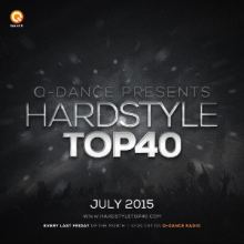 Q-dance Hardstyle Top 40 July 2015