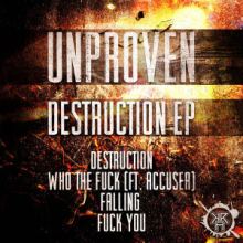 Unproven - Destruction EP (2016)