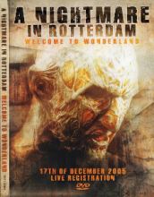 VA - A Nightmare in Rotterdam - Welcome to Wonderland DVD (2006)