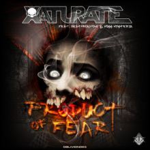 Xaturate Ft. Deathmachine & Miss Hysteria - Product Of Fear (2016)