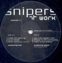 Scud and Aphasic feat Jackal & Hide - Snipers At Work (1998)