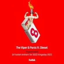The Viper & Panic Feat Diesel - Vlammen! (A Foolish Anthem For SSZD Kingsday 2017) (2017)