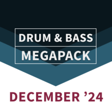 December Drum & Bass 16 GB Pack - 368 releases