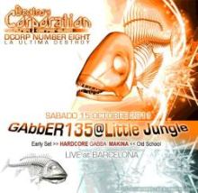GAbbER135 - Little Jungle - Live at Barcelona (2011)
