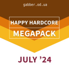 Happy Hardcore 2024 JULY MegaPack / 55 albums / 2 gb