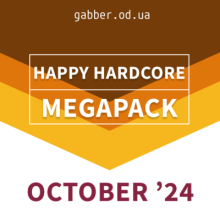 Happy Hardcore 2024 OCTOBER Megapack