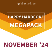 Happy Hardcore 2024 NOVEMBER MegaPack / 80 albums / 3 gb