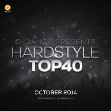 Q-Dance Hardstyle Top 40 October 2014