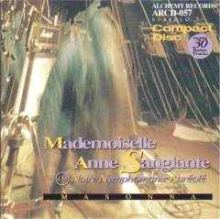 Masonna - Mademoiselle Anne Sanglante Ou Notre Nymphomanie Aureole (1993)