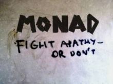 Monad - Fight Apathy. Or Don't (2011)