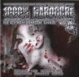 VA - 1000% Hardcore - The Ultimate Hardcore Attack Vol. 4 (2008)