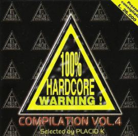 VA - 100% Hardcore Warning! Compilation Vol. 4 (1997)